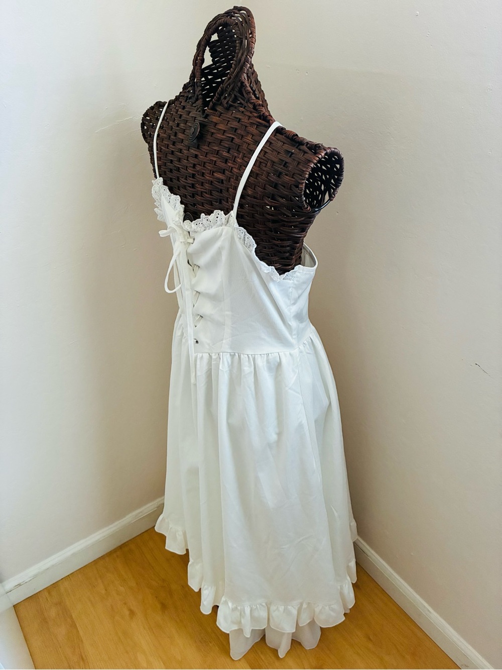 Cottage Prairie Corset Front Dress - Picture 2 of 4